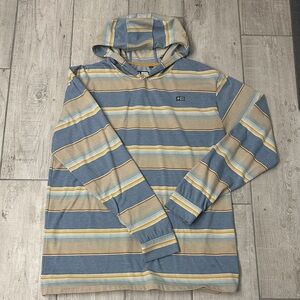 Salty Crew Multicolor Striped Hoodie